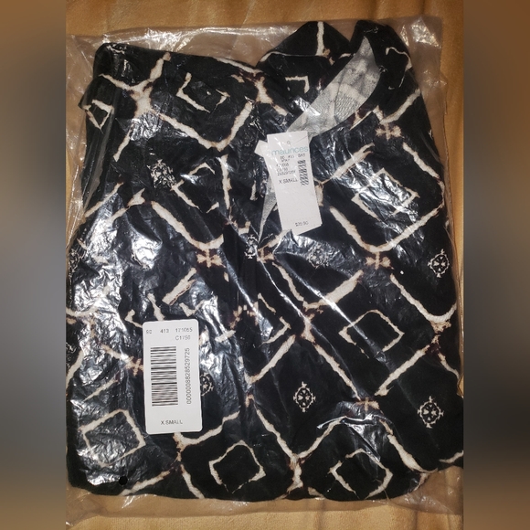 💖🤰Maurices Black/White Diamond Pattern Midi Bodycon Maternity Dress (Size XS) - Picture 4 of 5